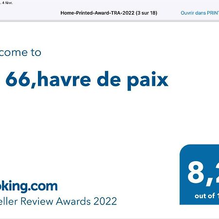 Le 66,Havre De Paix Apartman Marseille Kültér fotó