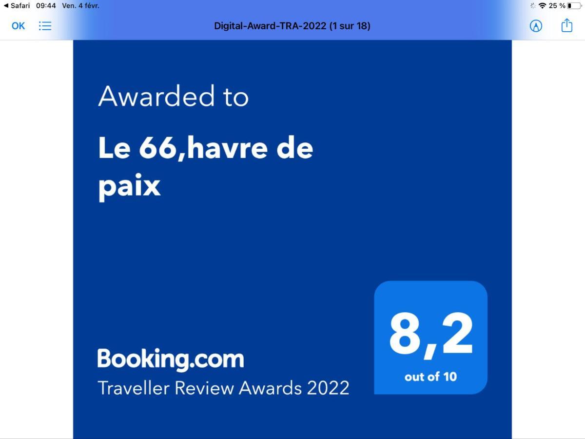 Le 66,Havre De Paix Apartman Marseille Kültér fotó