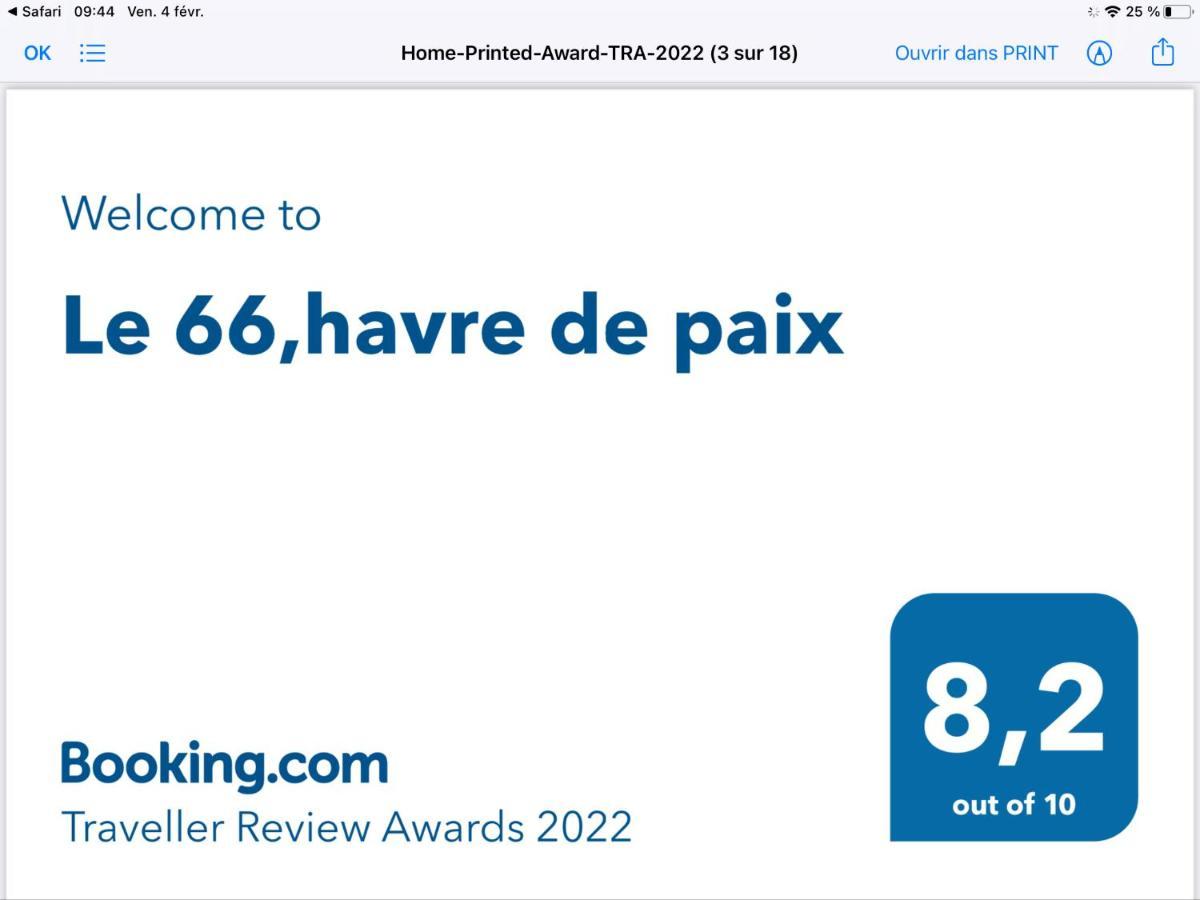 Le 66,Havre De Paix Apartman Marseille Kültér fotó